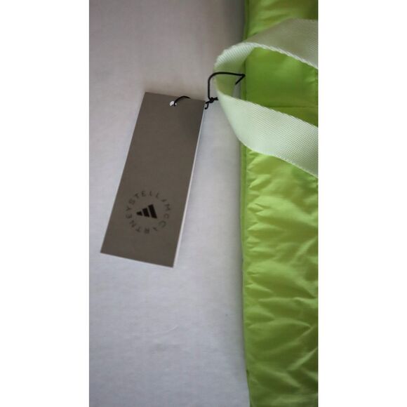 Stella McCartney x adidas JN7102 Unisex O/S Bahia Glow/Green aSMC Gymsack - Picture 7 of 11